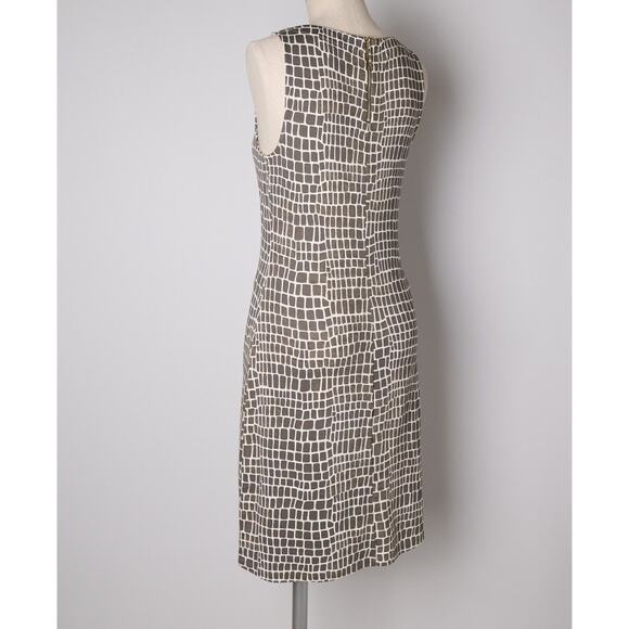 Tommy Bahama Sheath Dress Sz XS Geometric Print Resort Wear Vacation Statement - Picture 5 of 11